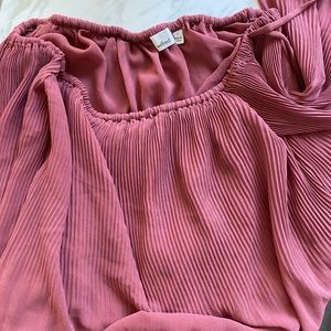Aritzia off shoulder blouse